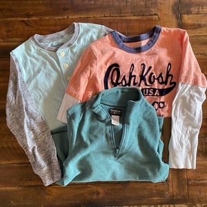 Boys Size 6 Oshkosh Lot